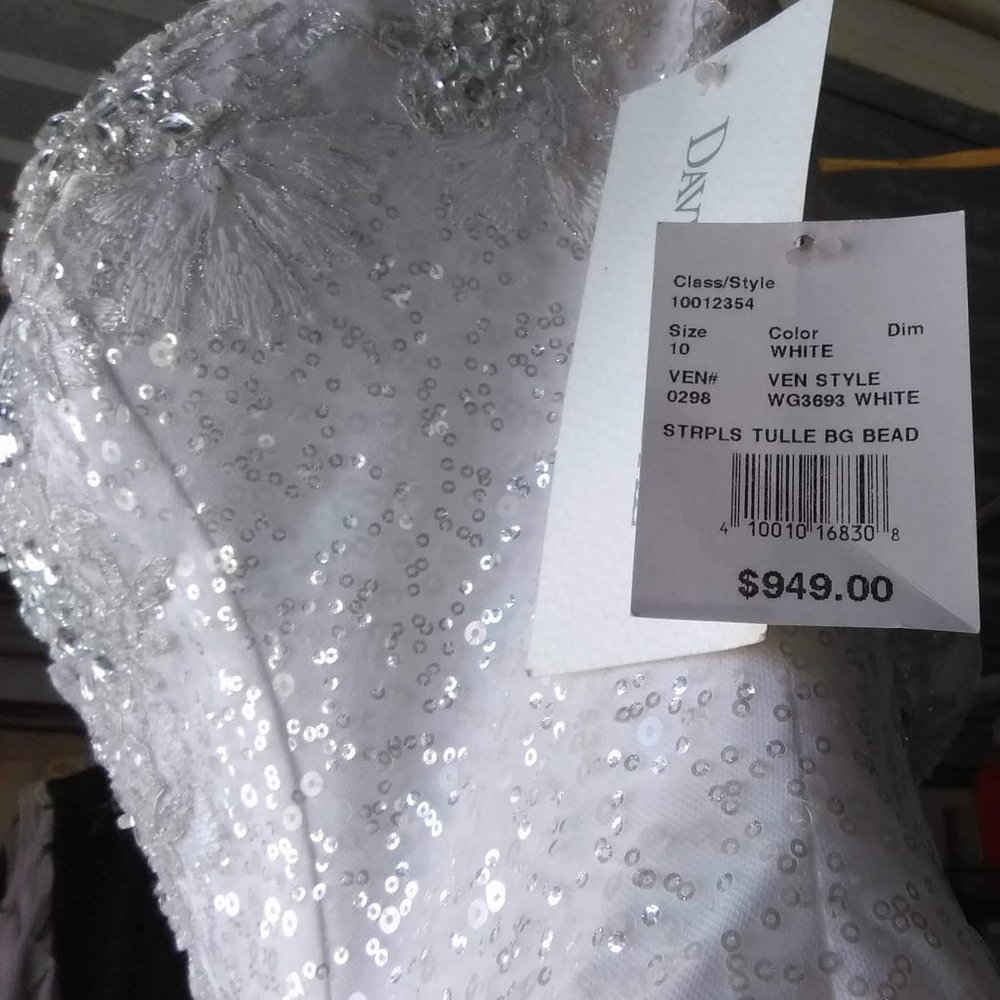 David's Bridal Wedding Dress